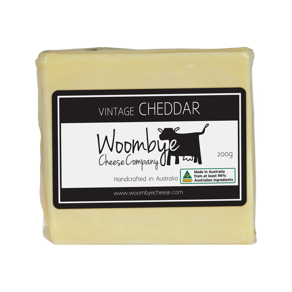 Woombye Cheese Vintage Cheddar woombye-cheese-vintage-cheddar