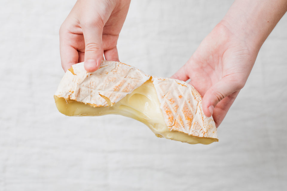 Blackall Gold Washed Rind 200G – Woombye Cheese