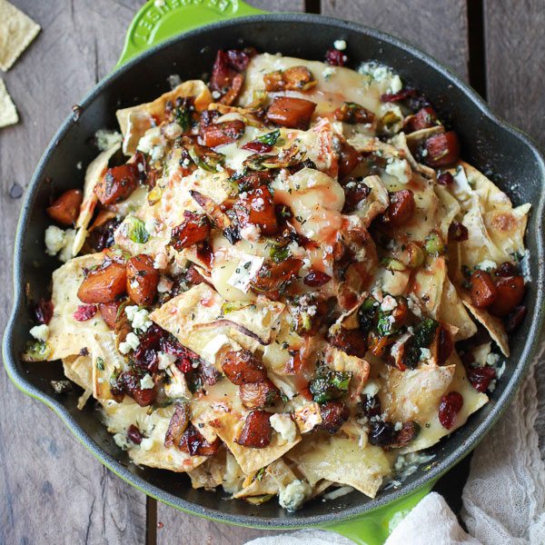 Woombye Cheese Company Recipes Brie Skillet Nachos