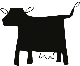 Woombye Handcrafted Cheese Cow Logo